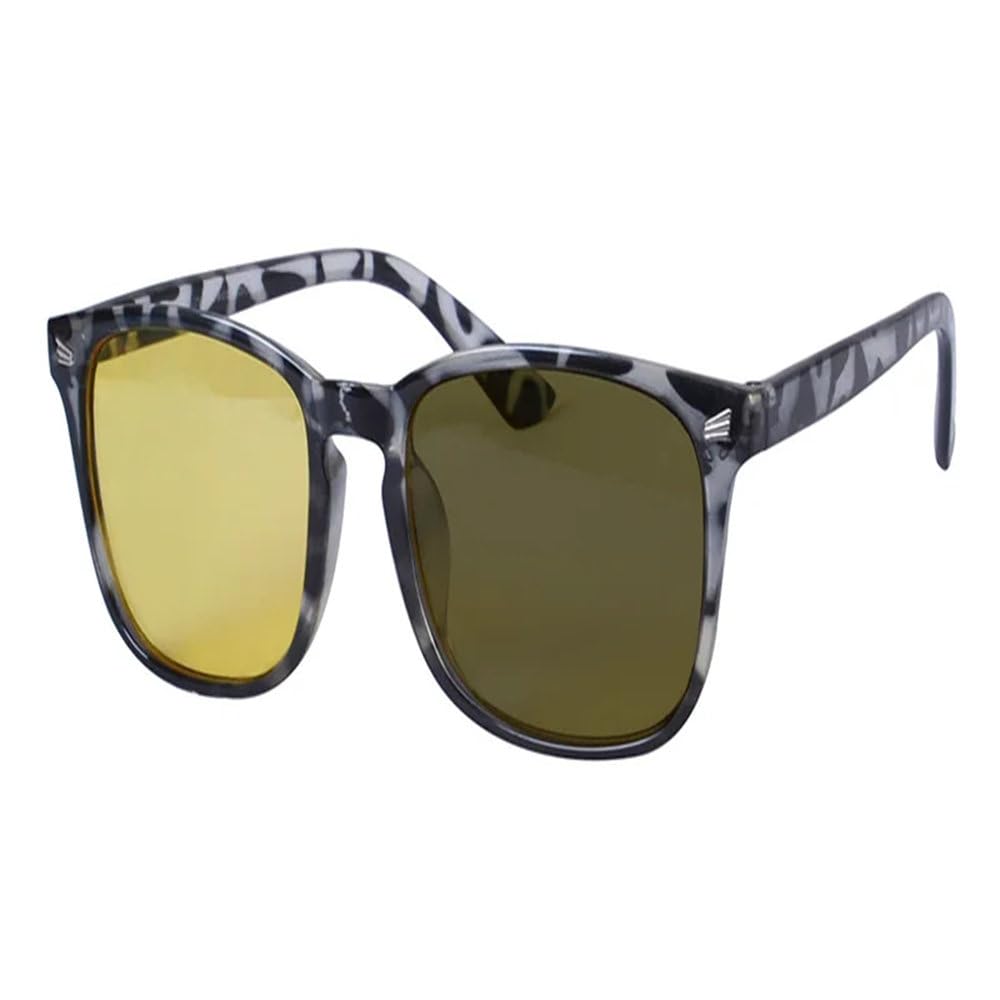 Polarized Yellow Lens Driving Sunglasses