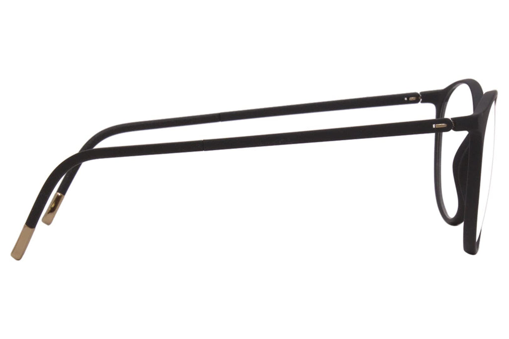 Black Matte Optical Frame Eyeglasses 50mm