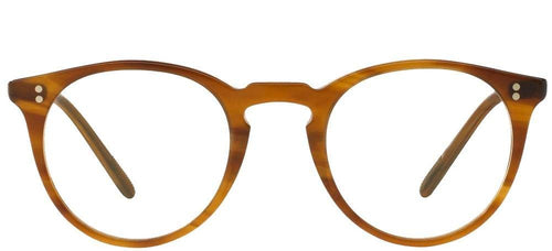 Amber Havana Optical Frame Eyeglasses 45mm
