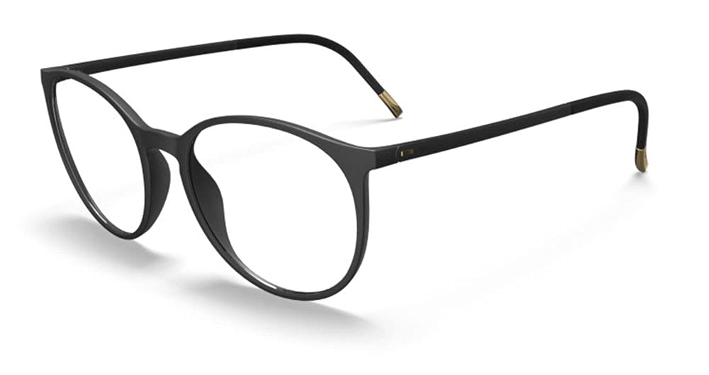 Black Matte Optical Frame Eyeglasses 50mm