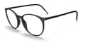 Black Matte Optical Frame Eyeglasses 50mm