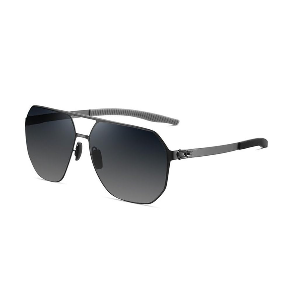Polarized Driving Sunglasses UV400 Gradient Blue Lens