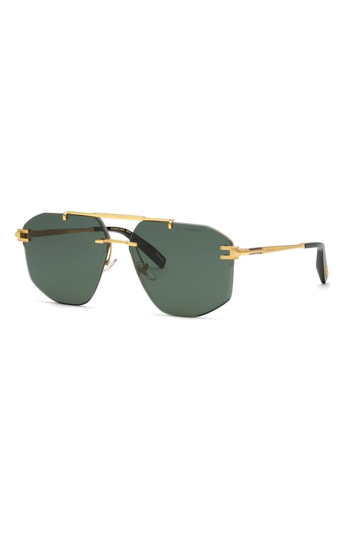 Yellow Gold Sunglasses