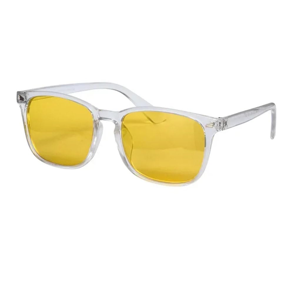 Polarized Yellow Lens Driving Sunglasses
