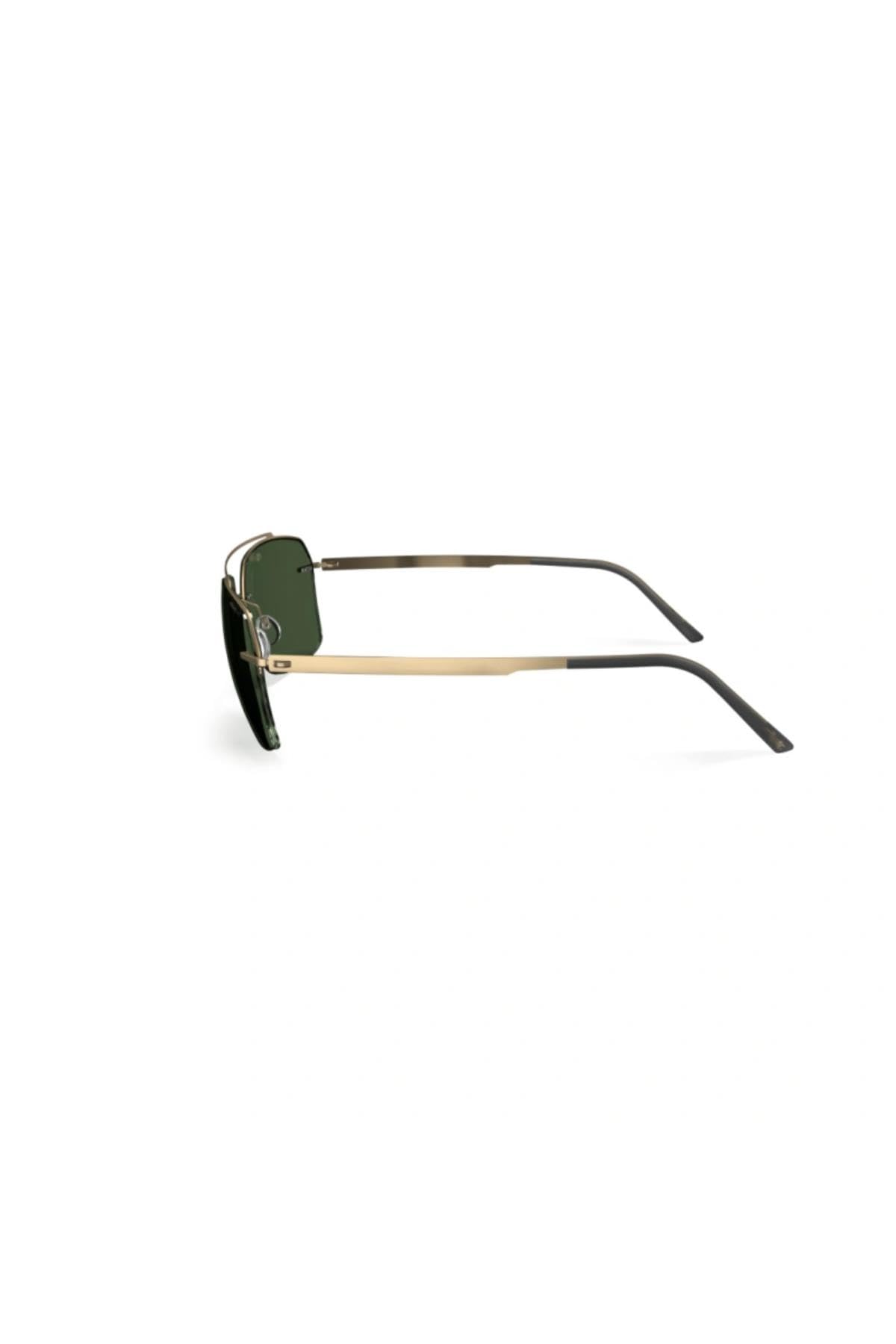 Gold Brown Sunglasses 58mm
