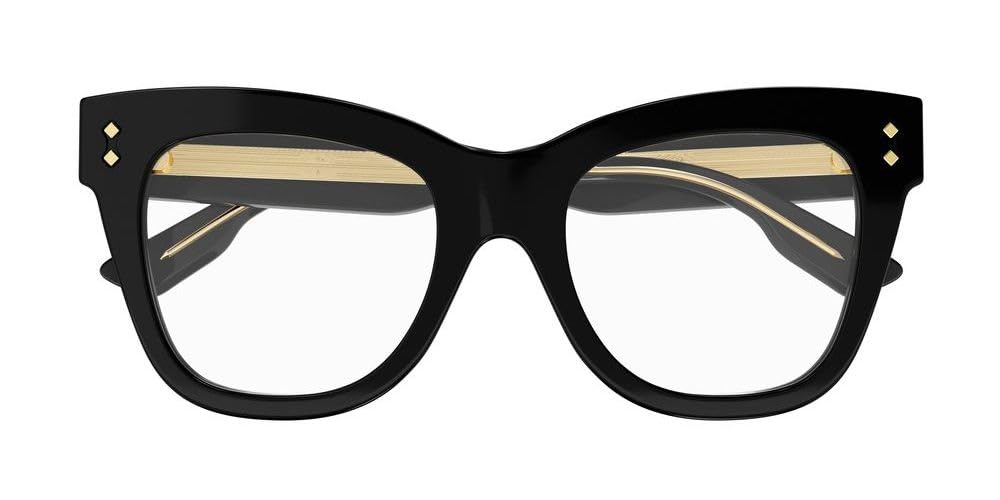Black Eyewear Frame 50mm
