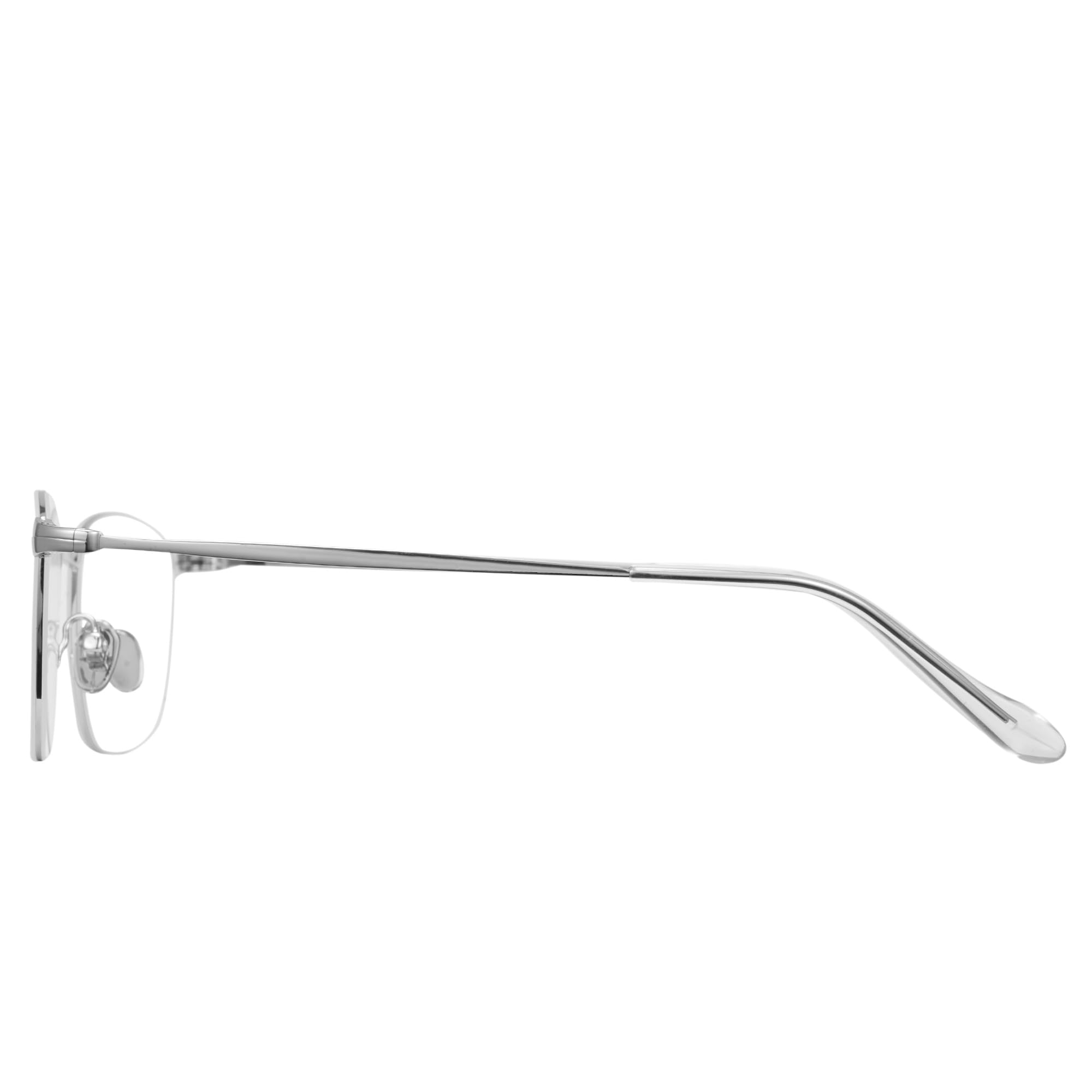 Minimalist Square Blue Light Blocking Glasses