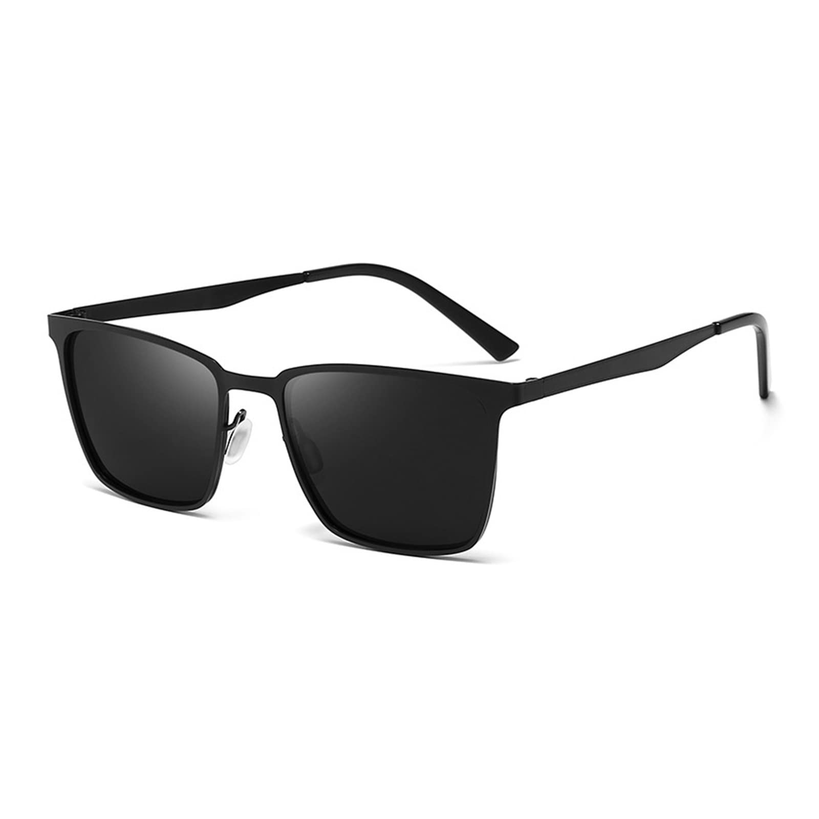 Classic Polarized Square Sunglasses