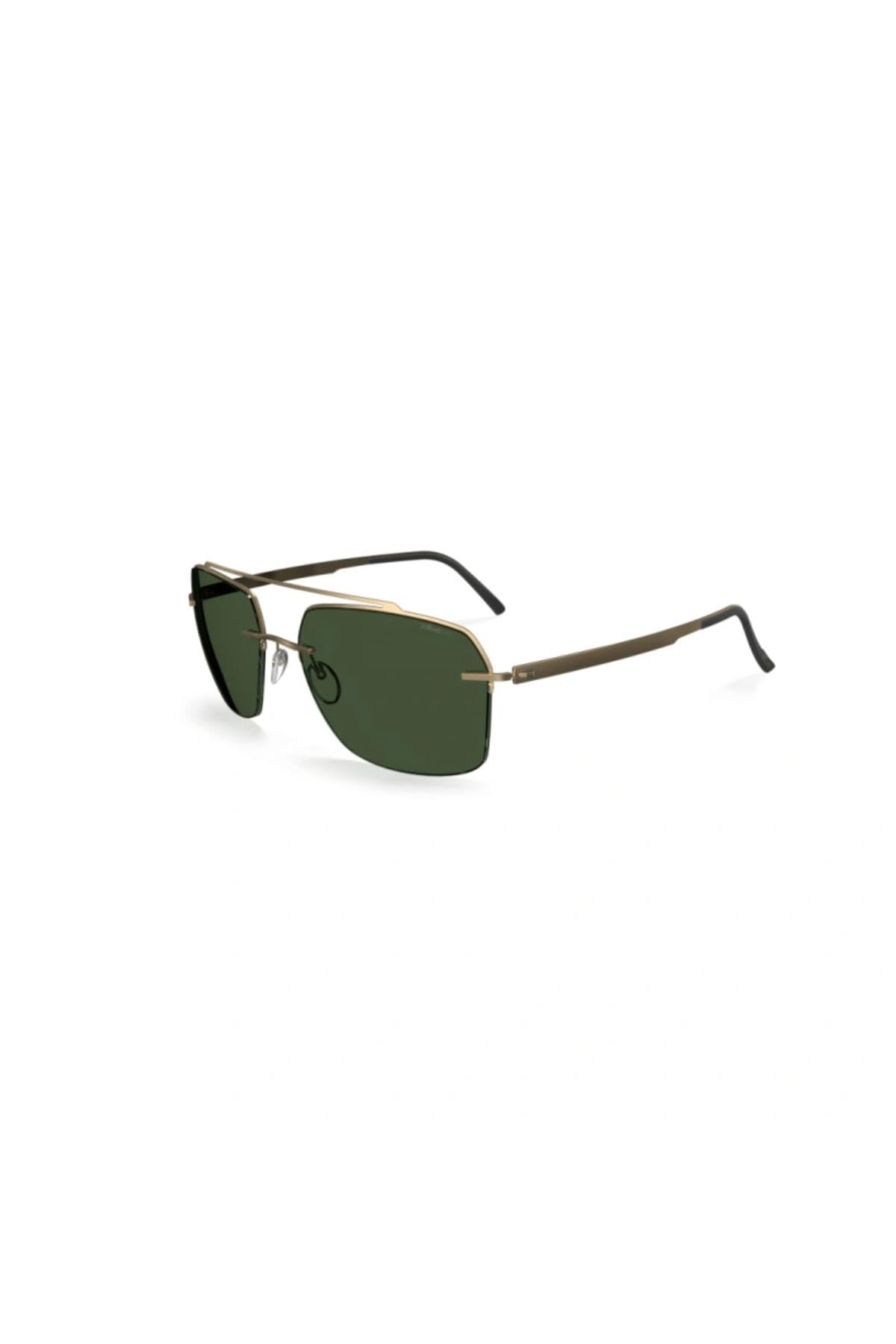 Gold Brown Sunglasses 58mm