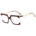 Oversized Square Computer Eyeglasses Frame
