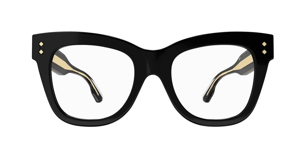Black Eyewear Frame 50mm