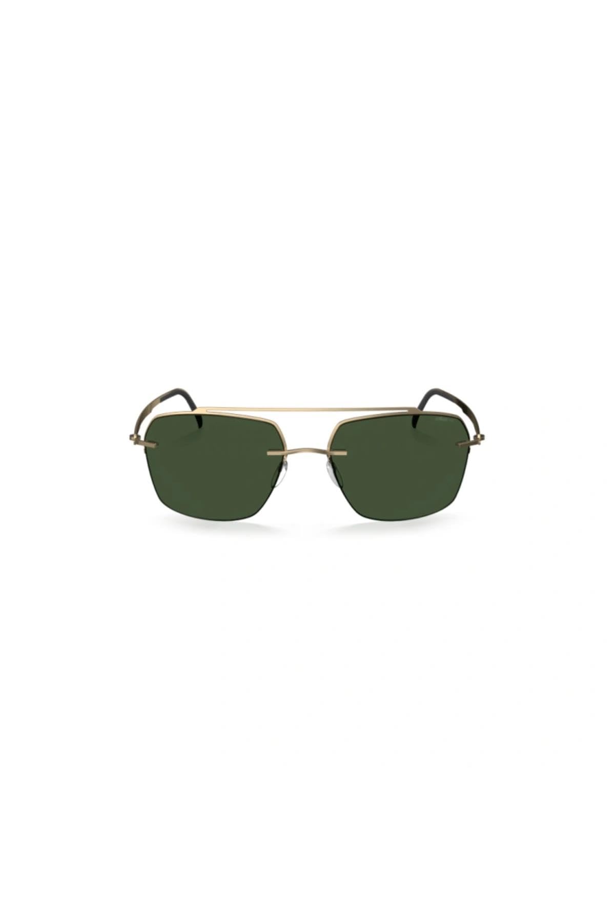 Gold Brown Sunglasses 58mm