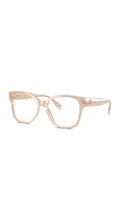 Milky Nude Square Eyeglasses Frame