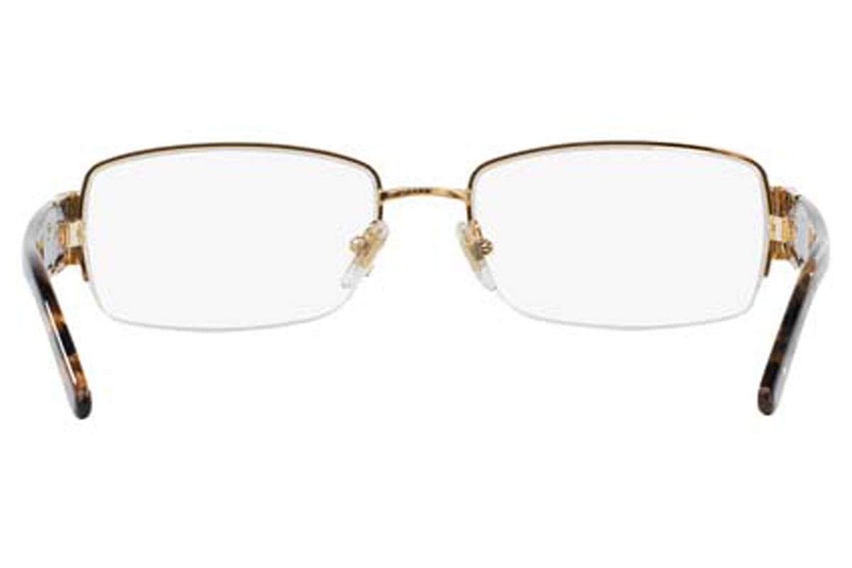 Gold Frame Eyeglasses 53mm