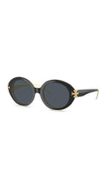 Black Ivory Sunglasses Grey Lens