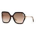Shiny Transparent Dove Grey Sunglasses