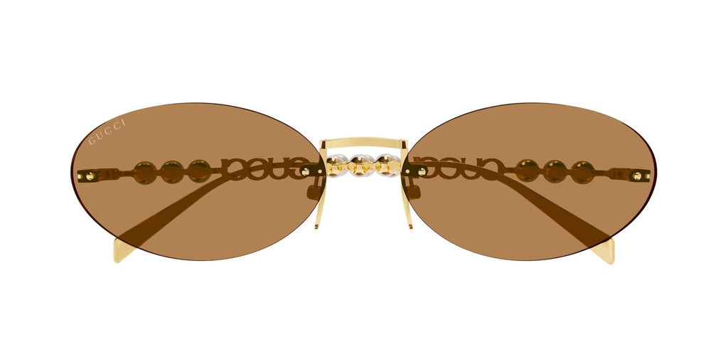Gold Sunglasses 62mm