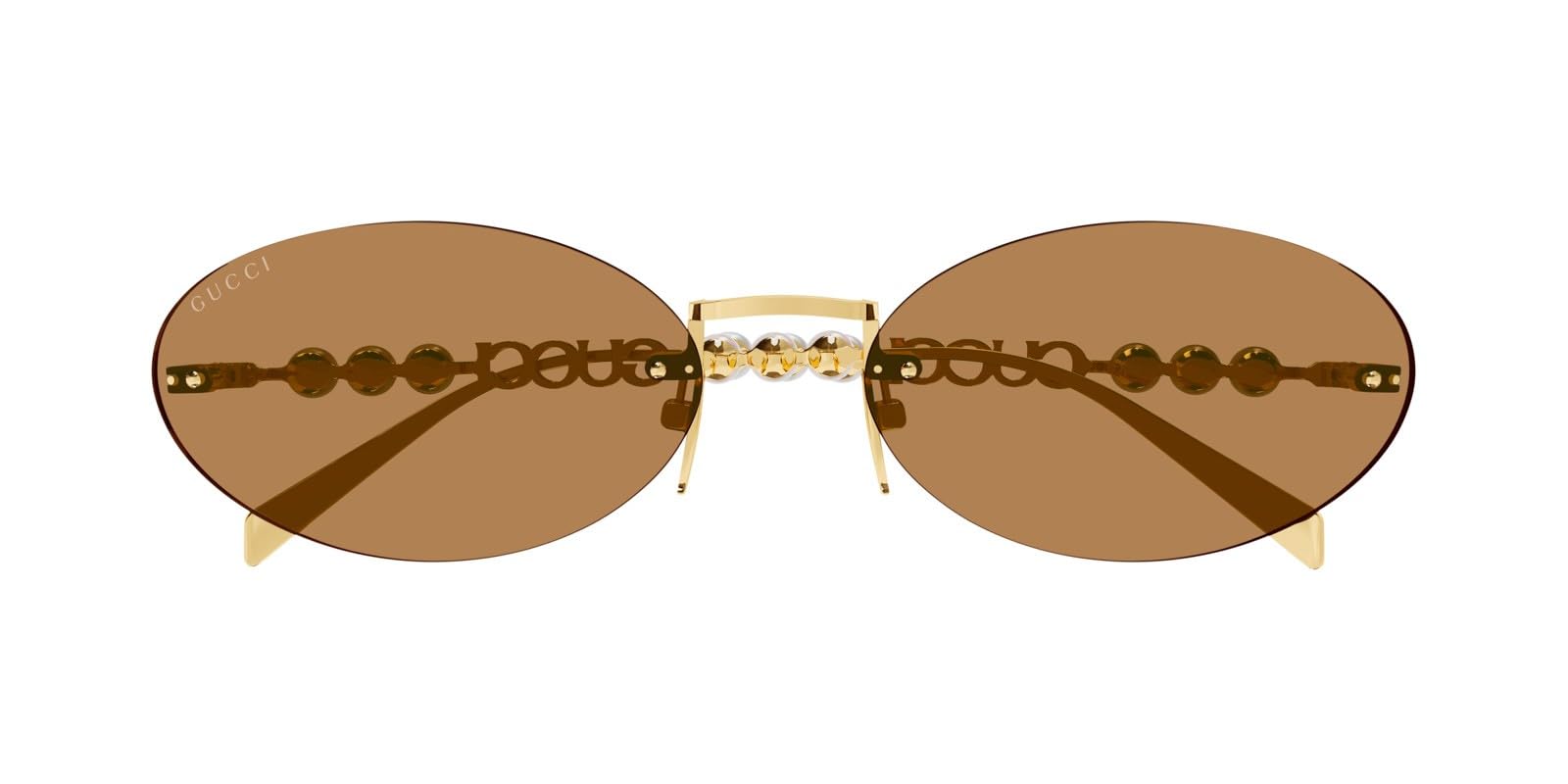Gold Sunglasses 62mm