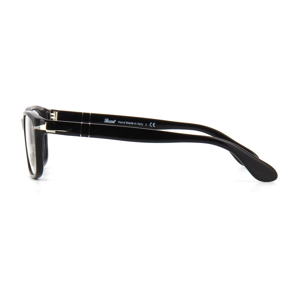 Black Rectangle Eyeglasses 54mm