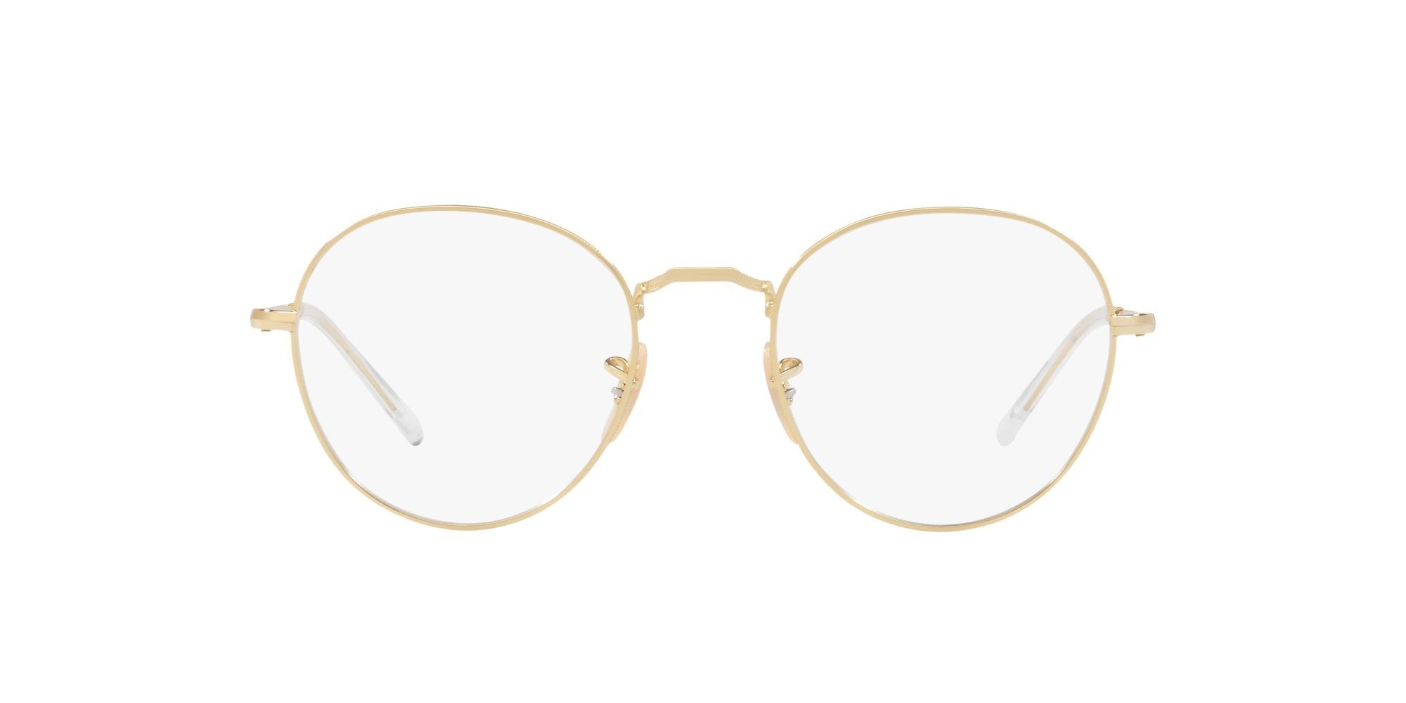 Round Prescription Eyeglasses 51mm