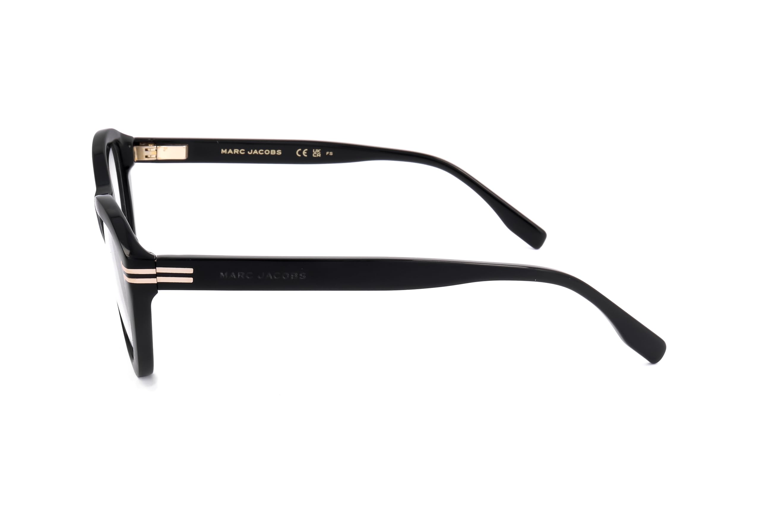 Black Plastic Frame Eyeglasses