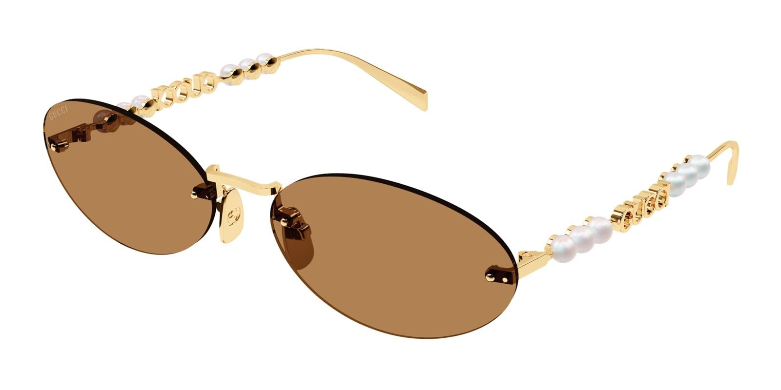 Gold Sunglasses 62mm