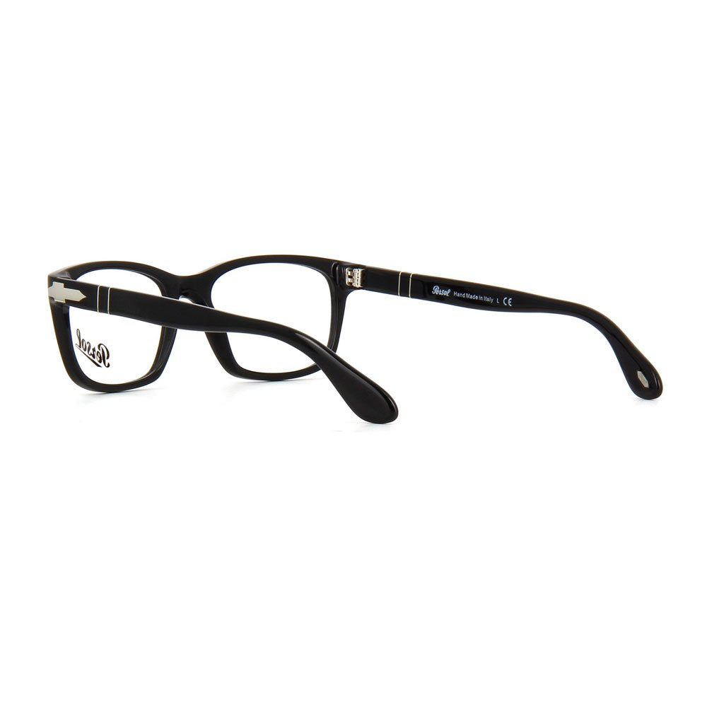 Black Rectangle Eyeglasses 54mm