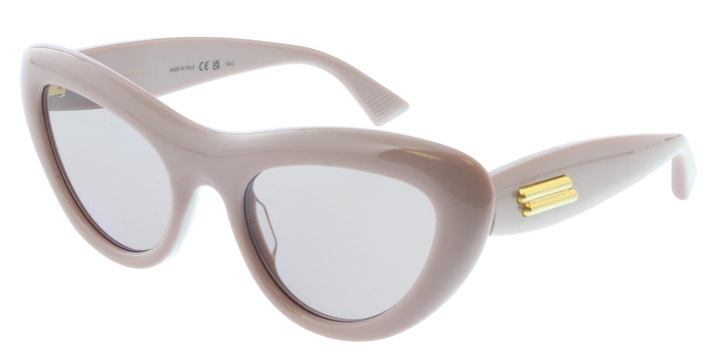 Nude Pink Cat-Eye Sunglasses