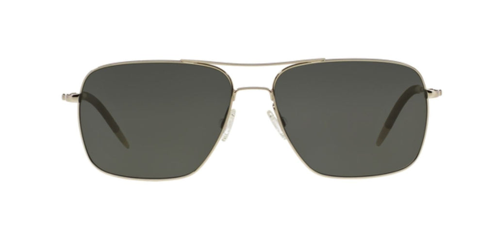 Silver Polarized Sunglasses
