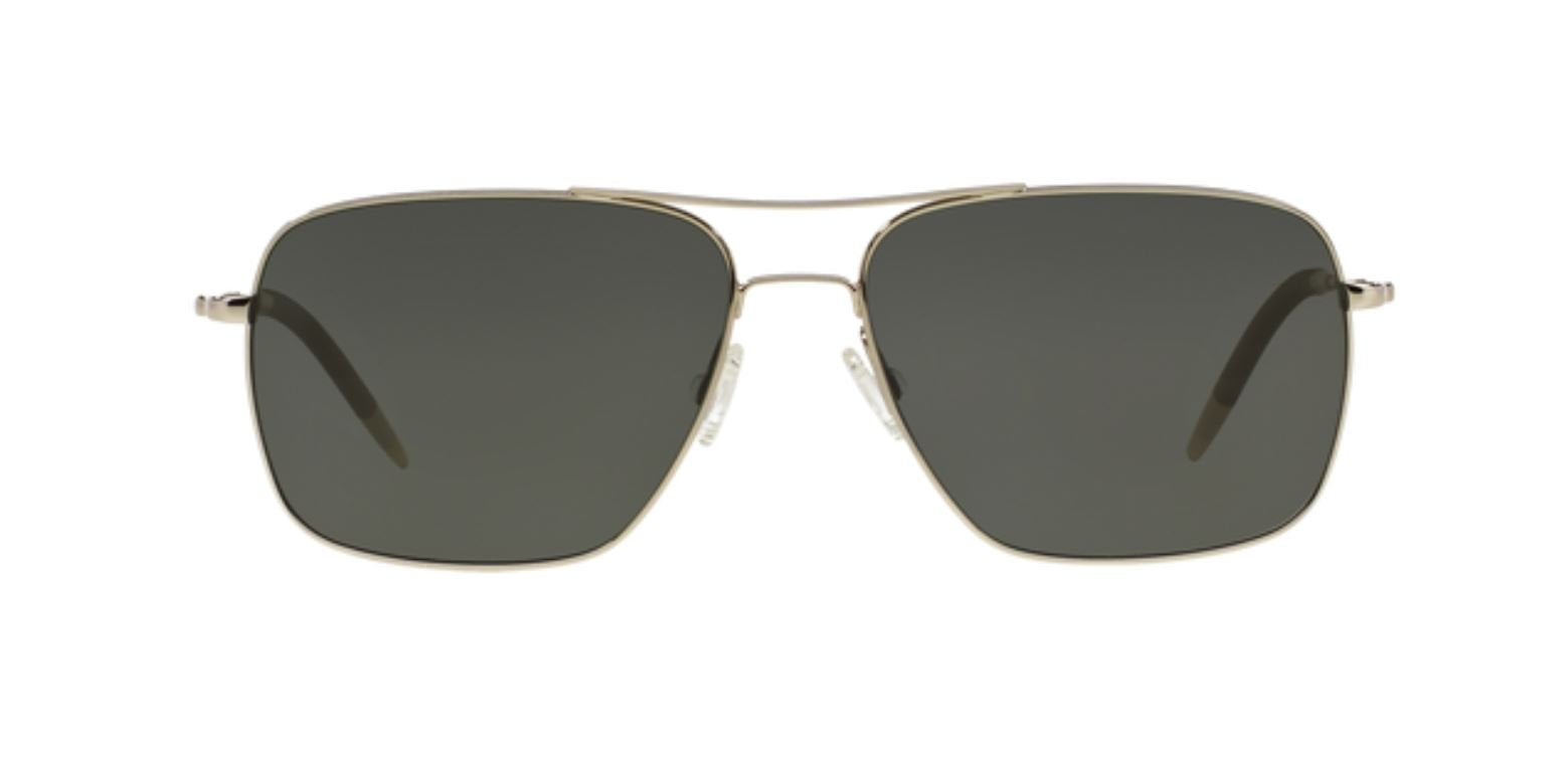 Silver Polarized Sunglasses