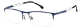 Matte Blue Eyewear Frame 55mm