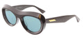 Acetate Cat-Eye Sunglasses