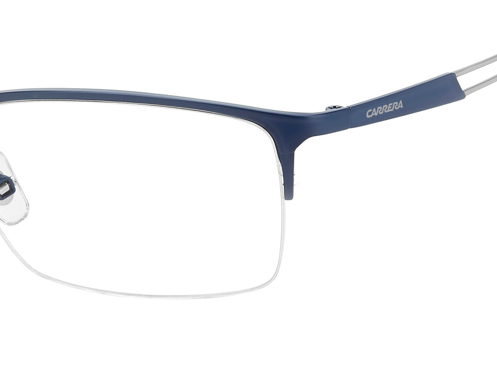 Matte Blue Eyewear Frame 55mm