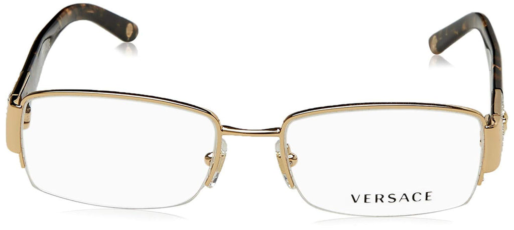 Gold Frame Eyeglasses 53mm