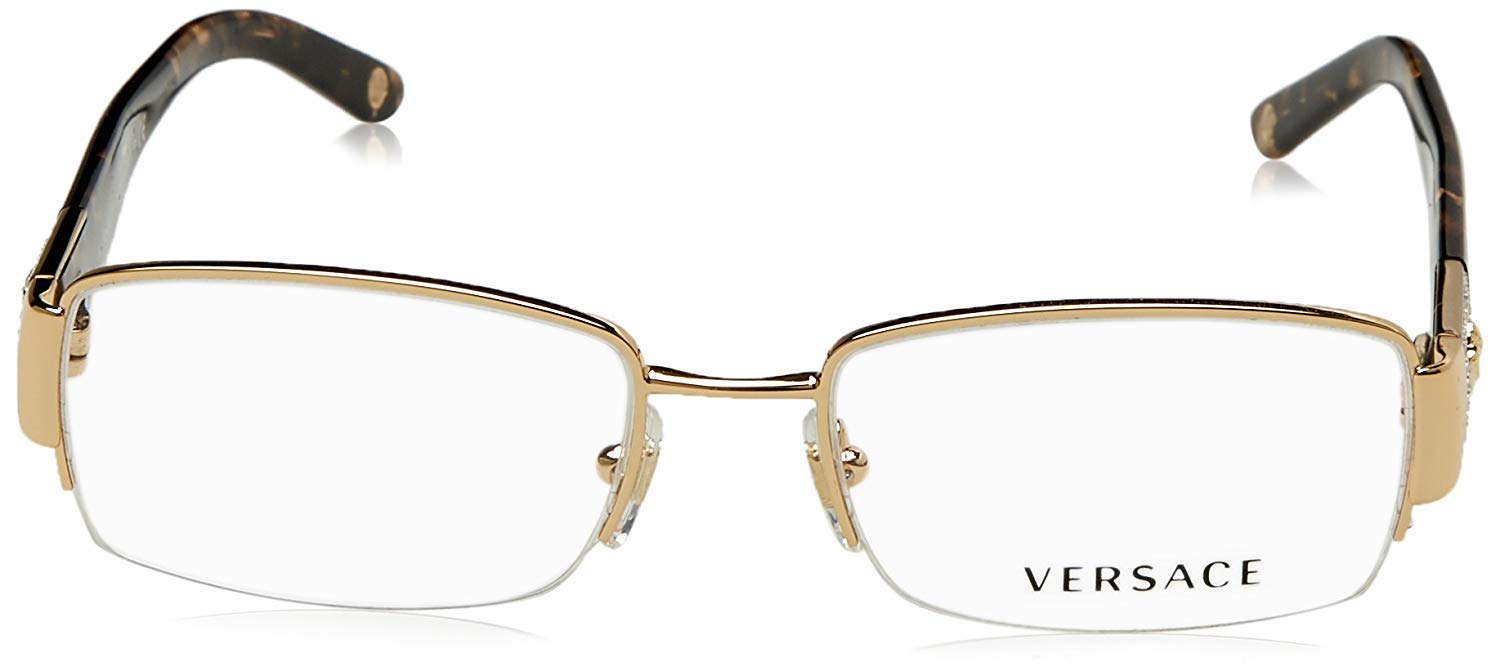 Gold Frame Eyeglasses 53mm