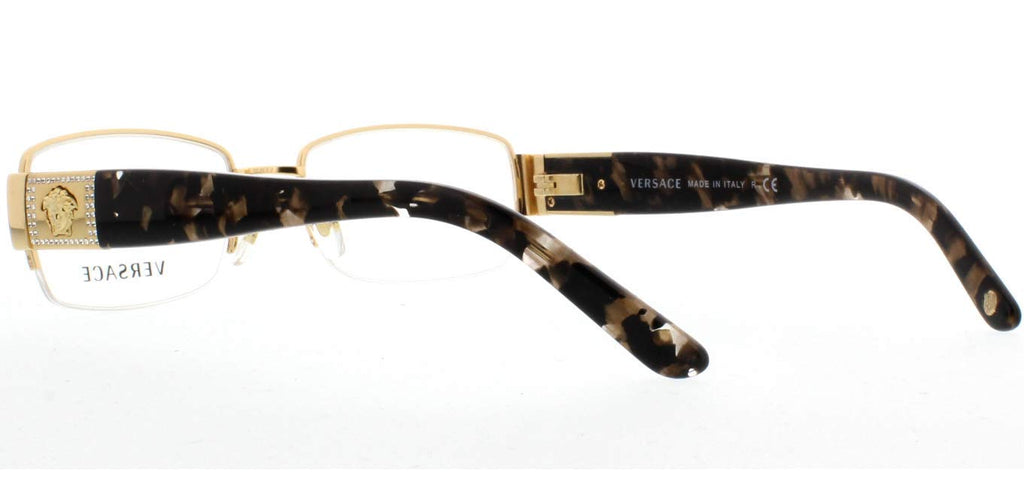 Gold Frame Eyeglasses 53mm