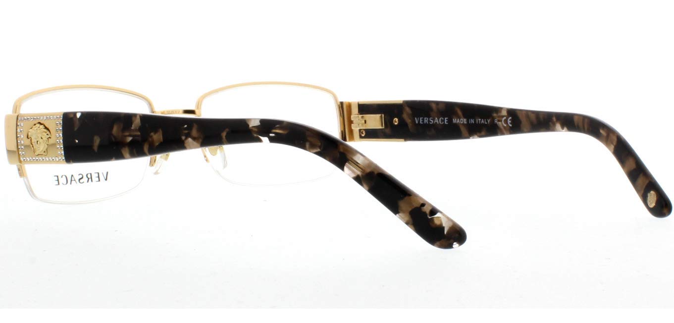 Gold Frame Eyeglasses 53mm