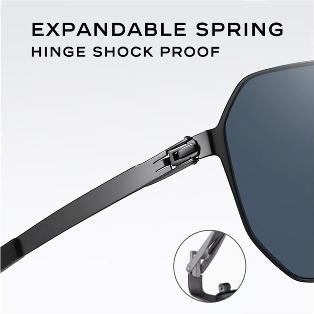 Polarized Driving Sunglasses UV400 Gradient Blue Lens