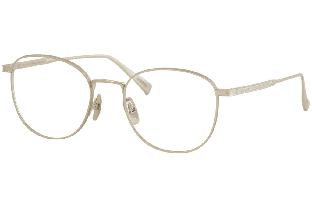 Silver Full Rim Optical Frame Eyeglasses 52mm