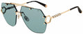 Rose Gold Palladium Sunglasses