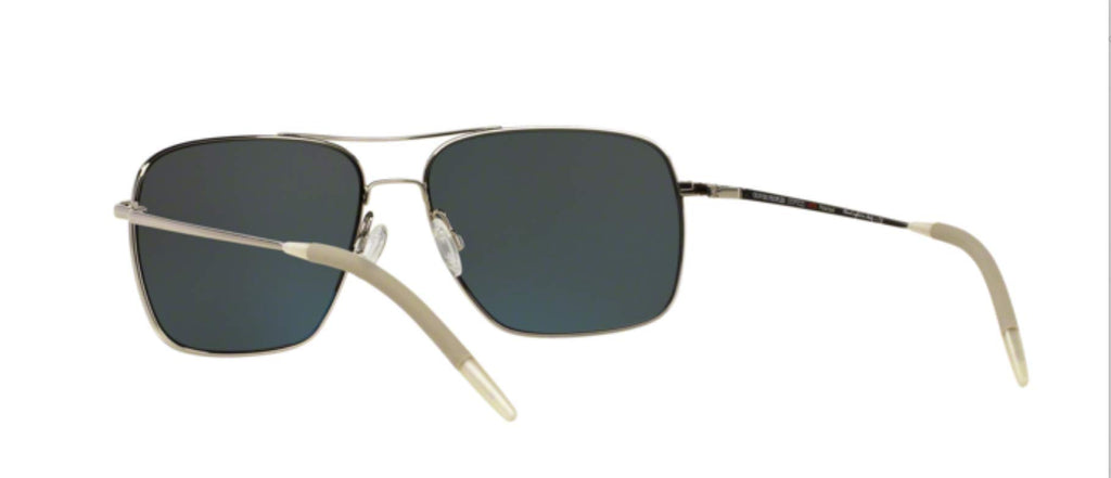 Silver Polarized Sunglasses