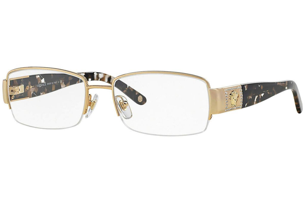 Gold Frame Eyeglasses 53mm