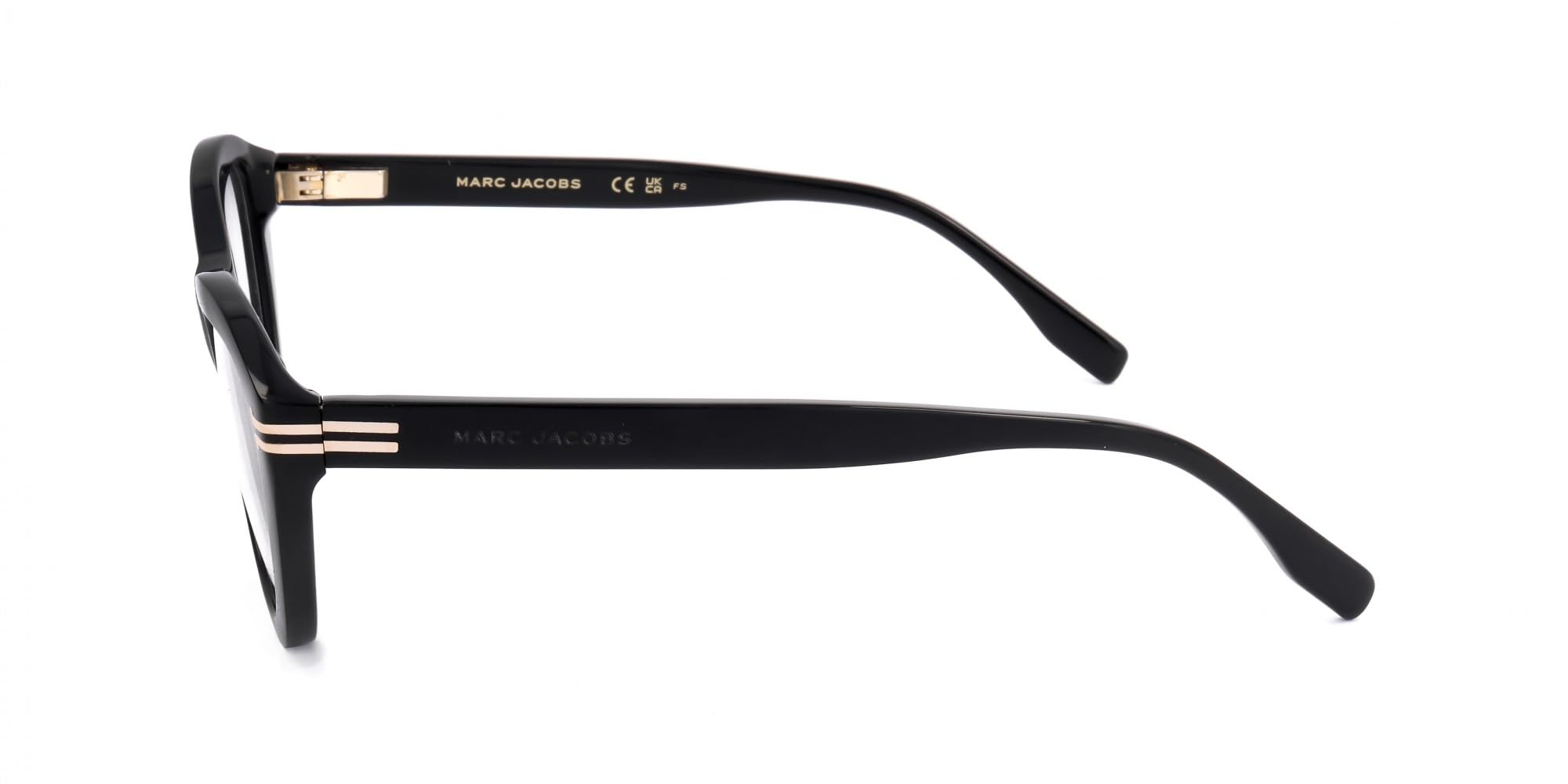 Black Plastic Frame Eyeglasses