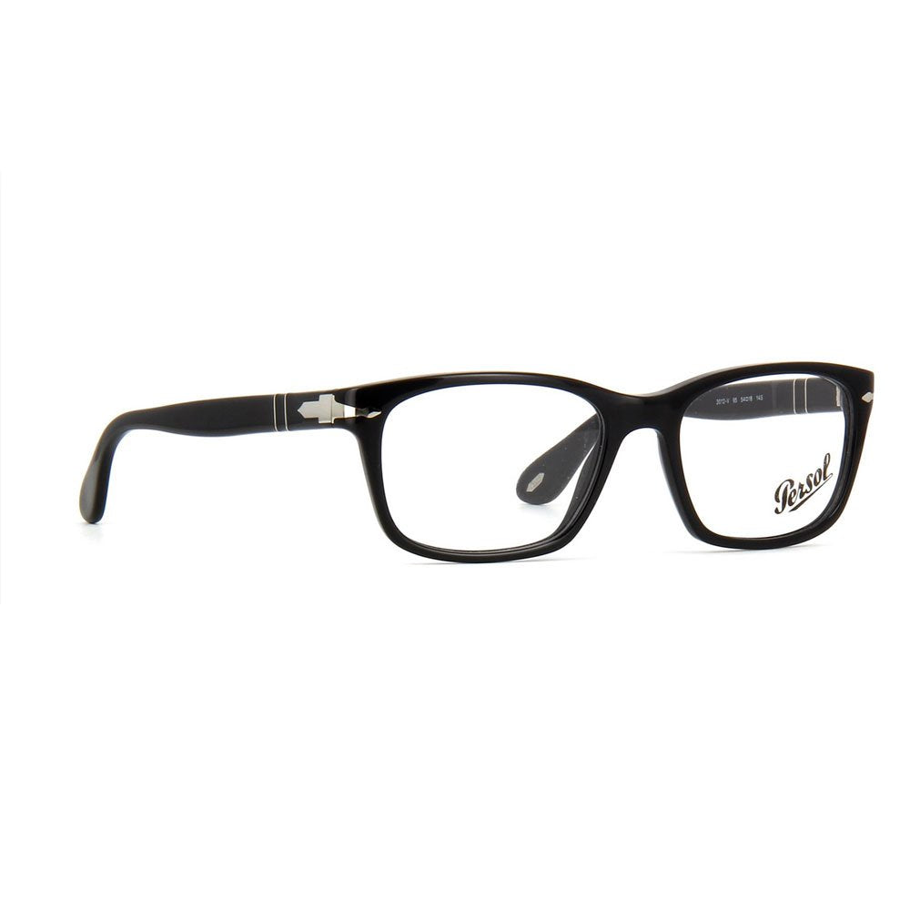 Black Rectangle Eyeglasses 54mm
