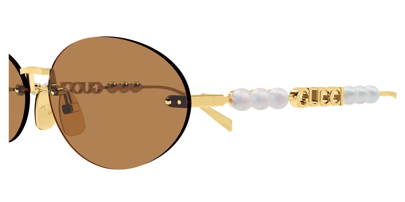 Gold Sunglasses 62mm