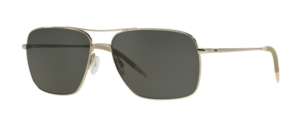 Silver Polarized Sunglasses