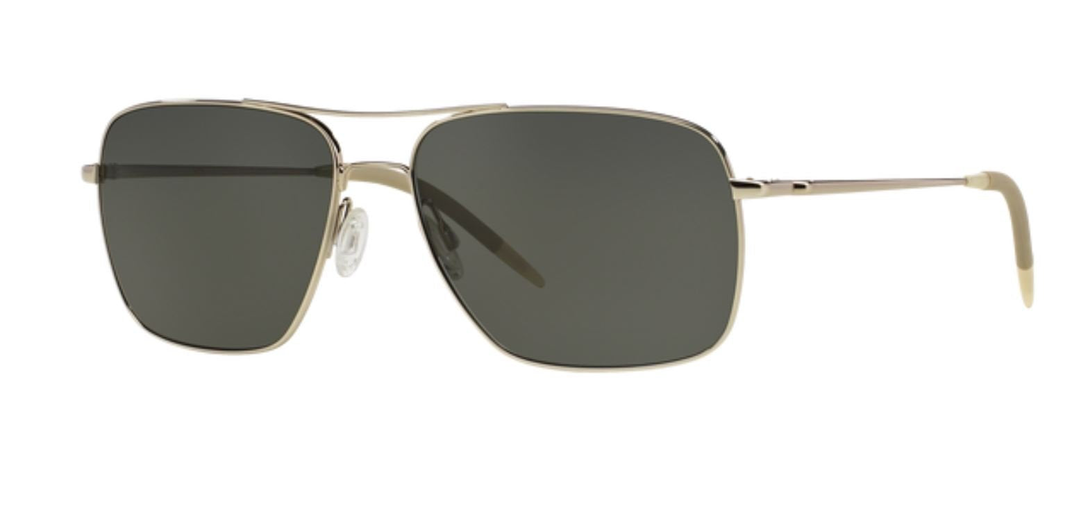 Silver Polarized Sunglasses