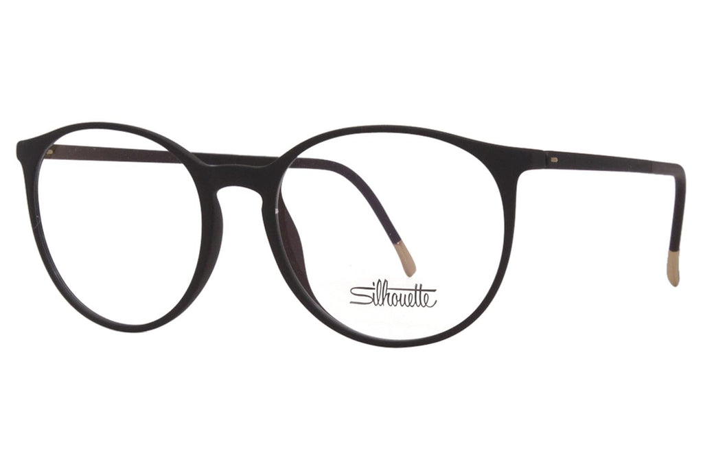 Black Matte Optical Frame Eyeglasses 50mm