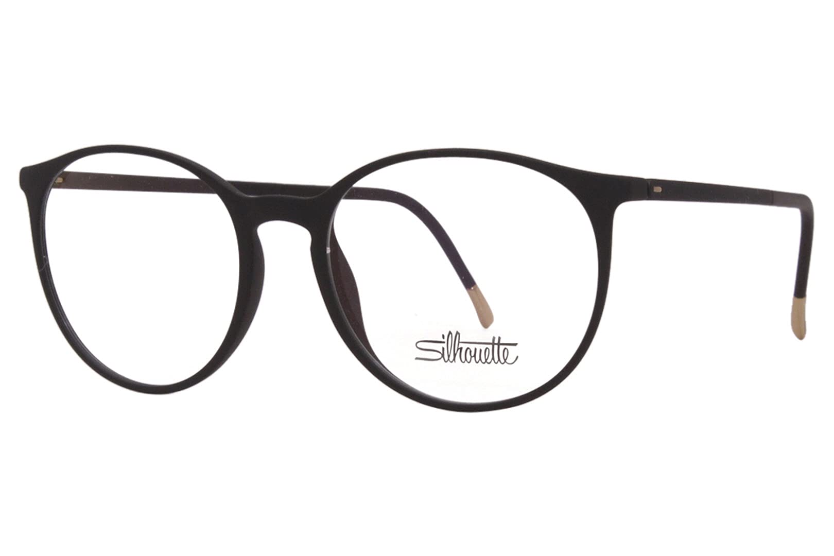 Black Matte Optical Frame Eyeglasses 50mm