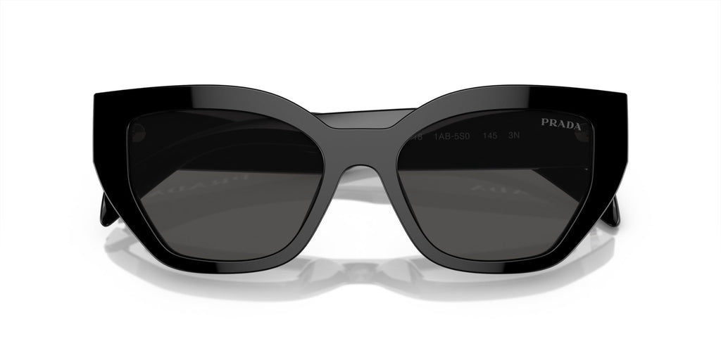 Black Dark Grey Sunglasses